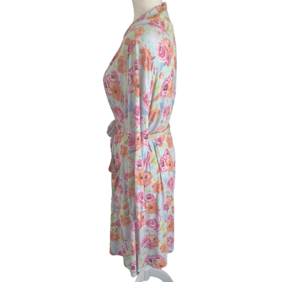 Gigi and Max floral robe Size XL Viscose from bamboo and spandex - Picture 2 of 8